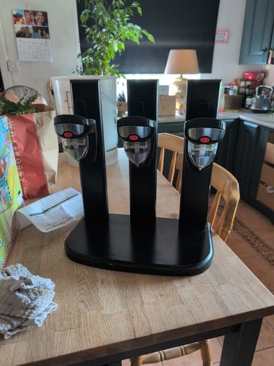 spirit optic alcohol dispenser