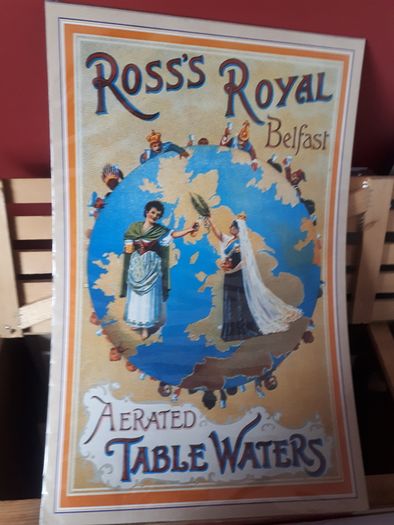 Unframed pub prints