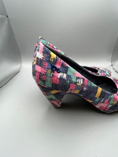 Rocketdog Multicolor Bright High Heels - UK 5 EU 38