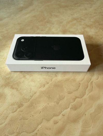 iPhone 18 Pro 512gb - Black
