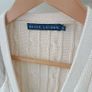 Ralph Lauren cream cardigan size S Image 9