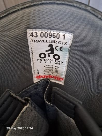 Daytona Traveller GTX Gortex Boots