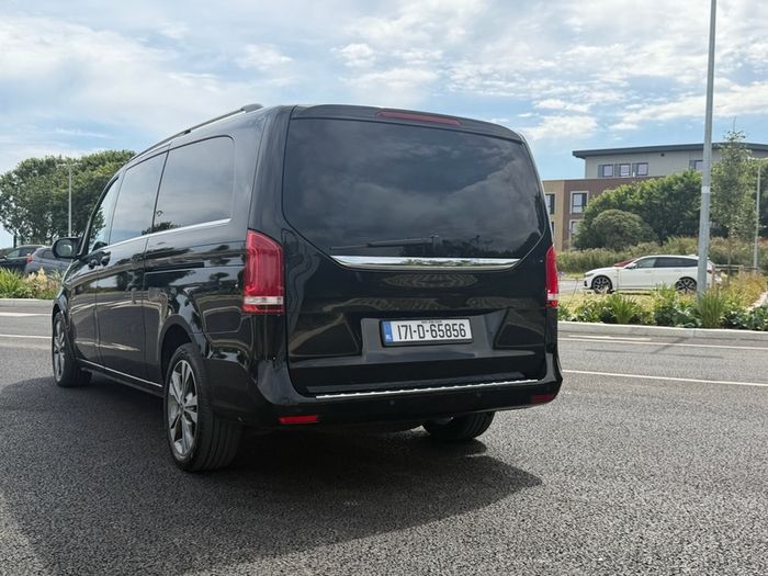 2017 Mercedes-benz V-class