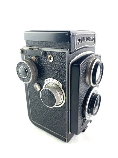 Vintage Rolleicord 1a type 3 120mm TLR camera