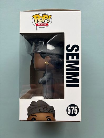 Funko Pop - Semmi 575 - Coming to America - Vinyl Action Figure