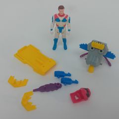 Kenner M.A.S.K. Adventure Pack Arctic Assault with Calhoun Burns
