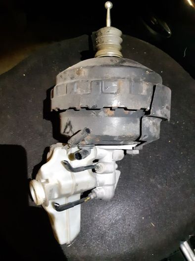 Vw Passat B6 3c2 3c5 2.0 Tdi Fsi 05-10 Brake Servo & Master Cylinder 3c2614105ad