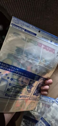 pokemon xy binder and 3 packets of inserts