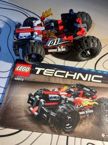 LEGO Technic 42073 BASH! Pull back car