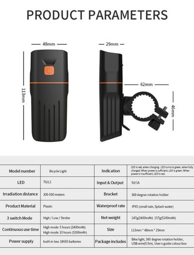 bike light