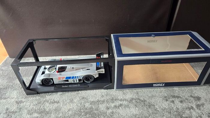 1:18 Norev Sauber Mercedes C9