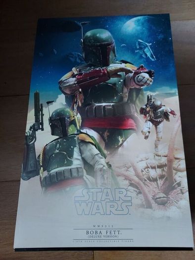 Hottoys MMS313 1/6 Boba Fett Deluxe Version Hot Toys