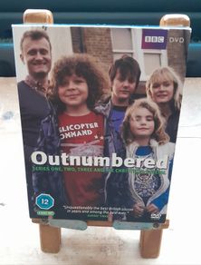 Outnumbered - Series 1 - 3 & Christmas Special - DVD Boxset