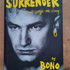 Surrender - Bono - Mint & Unread