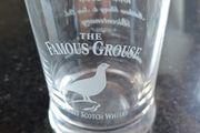 Famous Grouse Whisky Glass