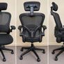 Electric Standing Desk and Chair Image 8