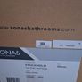 Sonas Stockholm 2 door Wall Hung Vanity Unit With Basin and Handle Image 4