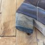 New York vintage cowboy boot tan suede .  Size 6 Image 3