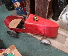 Vintage 1950's Childs Pedal Car