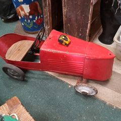 Vintage 1950's Childs Pedal Car