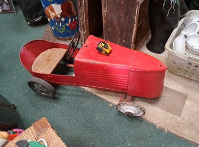Vintage 1950's Childs Pedal Car