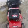Masport push Lawnmower with Briggs and Stratton engine 5.0 XTE . Aluminium deck Image 8
