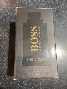 huggo boss the scent after shave lotion 100 ml brand new