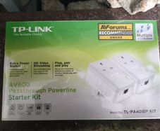 TPLink AV600 Power line adapter / WiFi extender