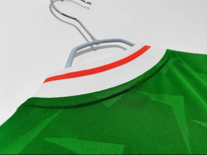 Ireland 90-92 Retro home football jersey