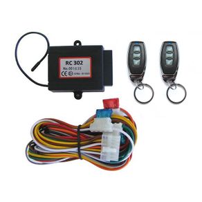 Remote Central Locking - Keyless Entry System