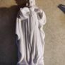 Rare French Holly Figurine Of Sacre Coeur De Jesus Image 4