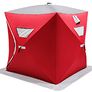 Ice Fishing Shelter Portable Pop-Up Waterproof and Windproof Tent Easily Set-Up for Outdoors Winter Fishing Camping Hiking Image 3