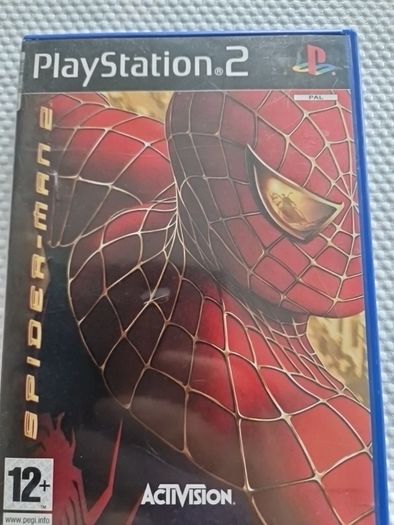 Spiderman 2 Spider Man PlayStation2 Ps2 Games Original