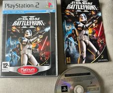 PS2 Star Wars Battlefront 2