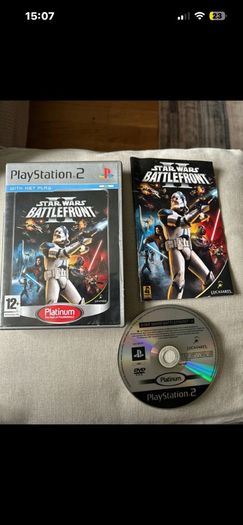 PS2 Star Wars Battlefront 2