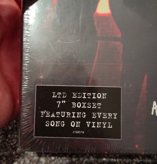 The Libertines "Anthems For Doomed Youth" RSD16 7" Boxset
