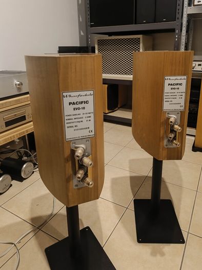 wharfedale pacific evo 10  monitor stereo audio bookshelf speakers Hifi