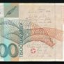 SLOVENIA - 1000 Tolarjev 2000 Banknote P 22 (VF+) Image 2
