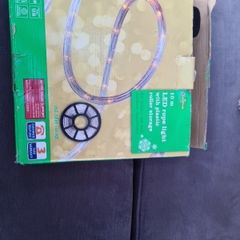10m LED rope light on a roll. Christmas lights
