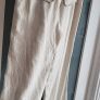 BEATE HEYMANN #FUTURE linen/viscose mix loose pants Sz 16UK - Rrp 255 (New) Image 8
