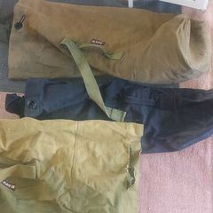 3 Duffel Bags