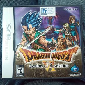 Dragon Quest 6 Nintendo DS Complete