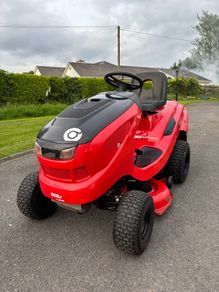 ride on lawnmower