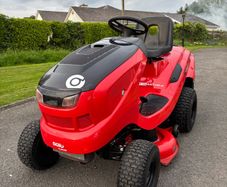 ride on lawnmower