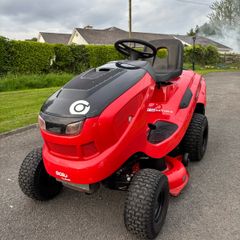 ride on lawnmower