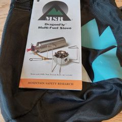 MSR Dragonfly multi fuel stove with pump