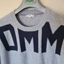 Tommy hilfiger Vivie crew neck jumper Size xs grey ptp 23" in excellent condition Image 3