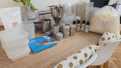 Wax Melt Making Equipment & Supplies