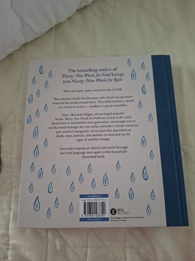 NewNinety Nine Words for Rain Hardback by Manchan Magan