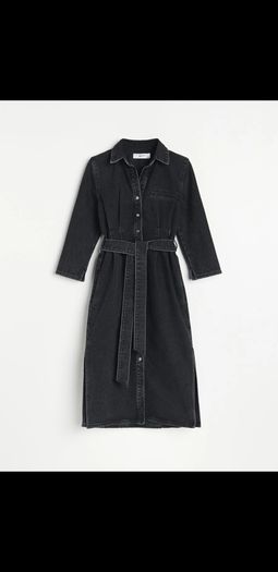 Denim Dress Size Uk 12